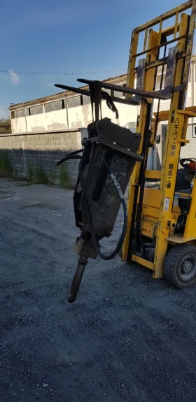 Допълнително оборудване Хидравличен чук Круп НМ 200А-2268