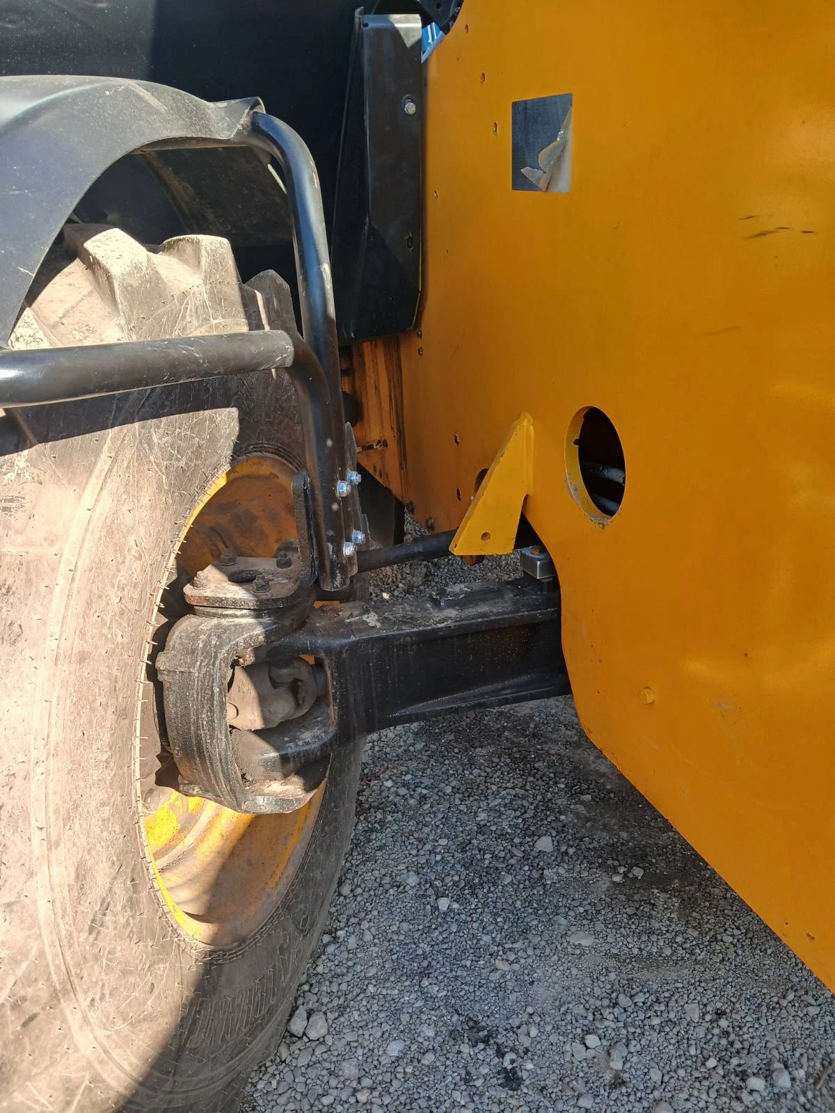 Телескопични товарачи JCB 535-70 -7 м., снимка 16 - Индустриална техника - 53709436