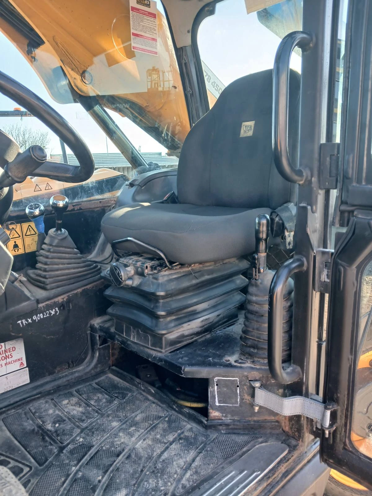 Телескопични товарачи JCB 535-70 -7 м., снимка 12 - Индустриална техника - 53709436