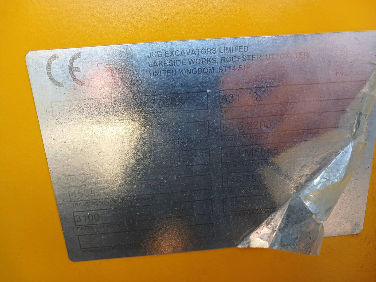 Телескопични товарачи JCB 535-70 -7 м., снимка 15 - Индустриална техника - 53709436