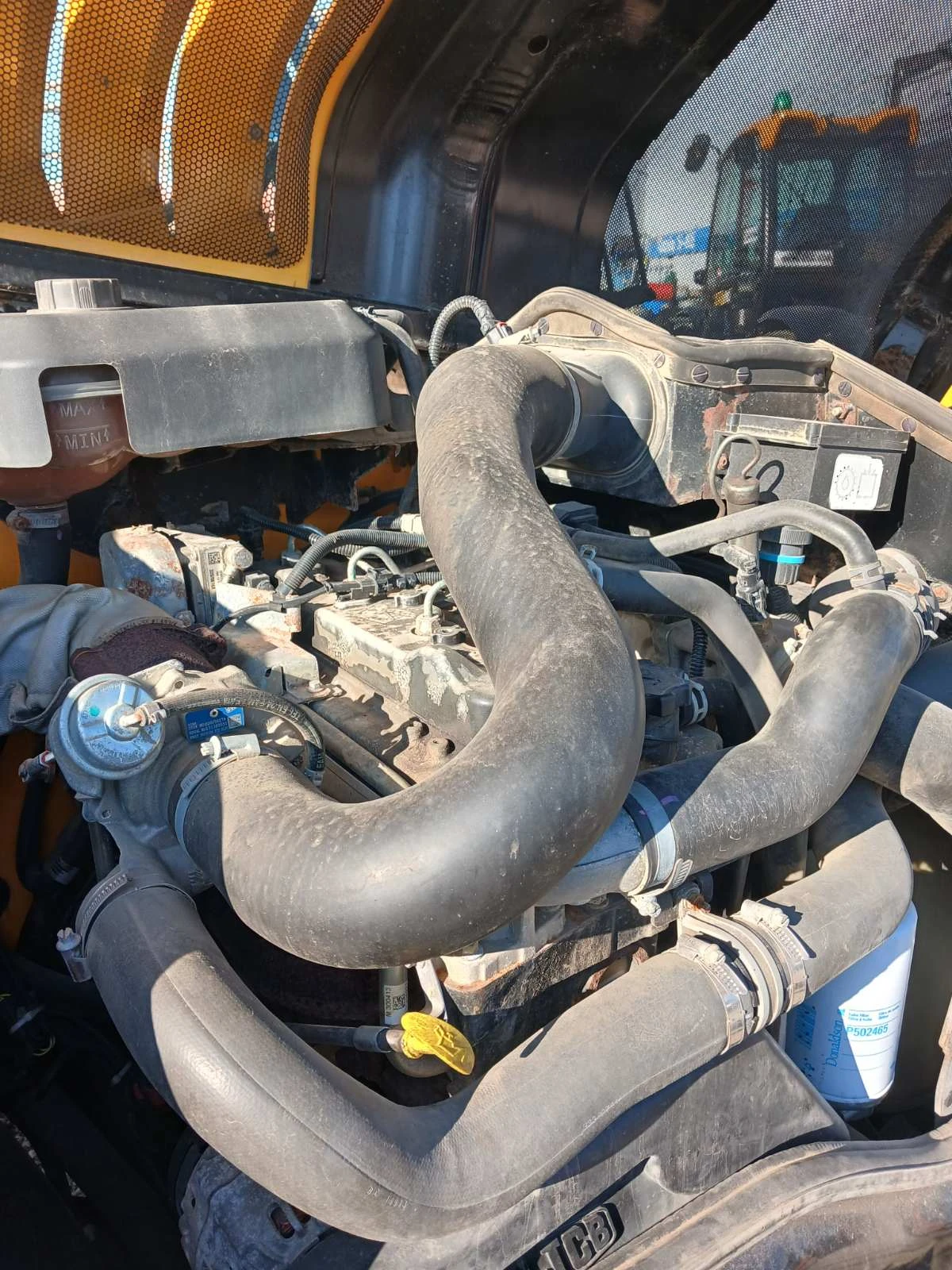 Телескопични товарачи JCB 535-70 -7 м., снимка 14 - Индустриална техника - 53709436