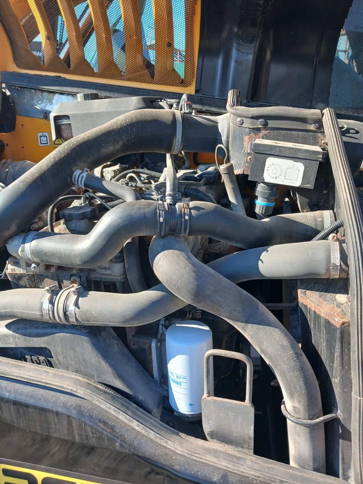 Телескопични товарачи JCB 535-70 -7 м., снимка 13 - Индустриална техника - 53709436