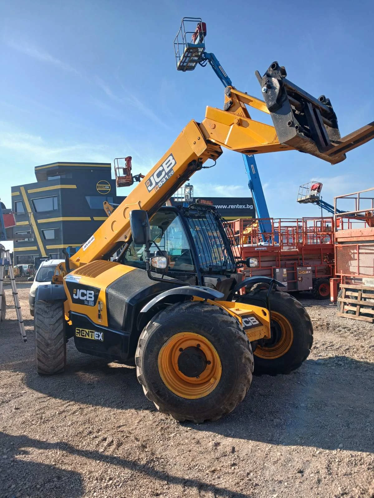 Телескопични товарачи JCB 535-70 -7 м. - изображение 5