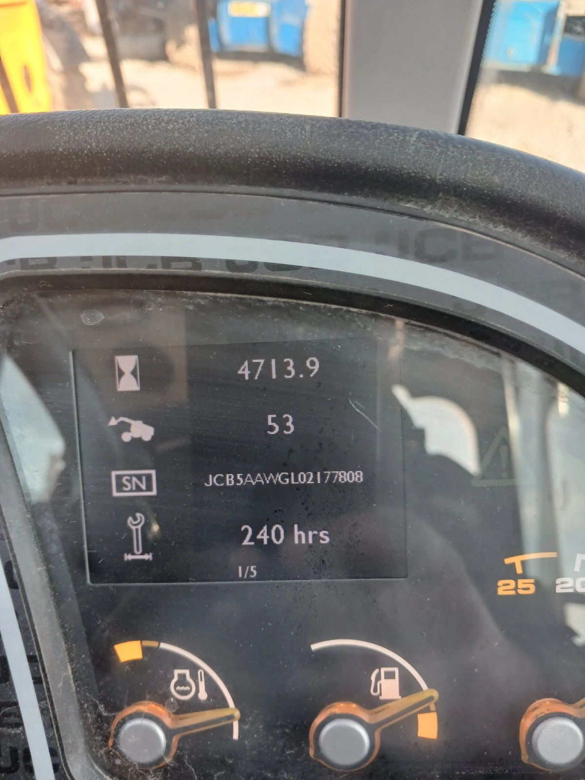 Телескопични товарачи JCB 535-70 -7 м. - изображение 9