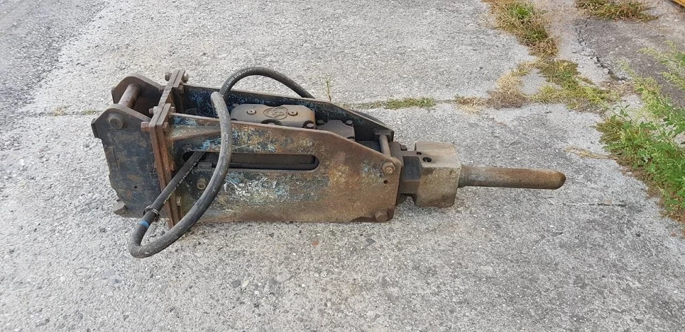 Допълнително оборудване Хидравличен чук Круп НМ 200А-2268, снимка 11 - Индустриална техника - 53936832