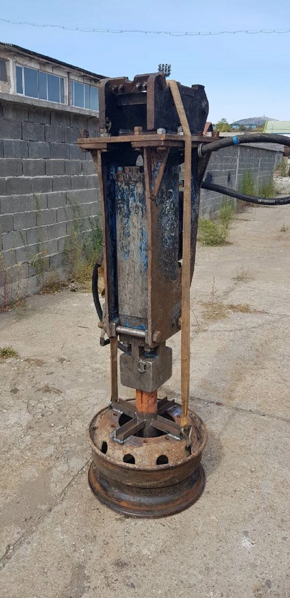 Допълнително оборудване Хидравличен чук Круп НМ 200А-2268, снимка 14 - Индустриална техника - 53936832