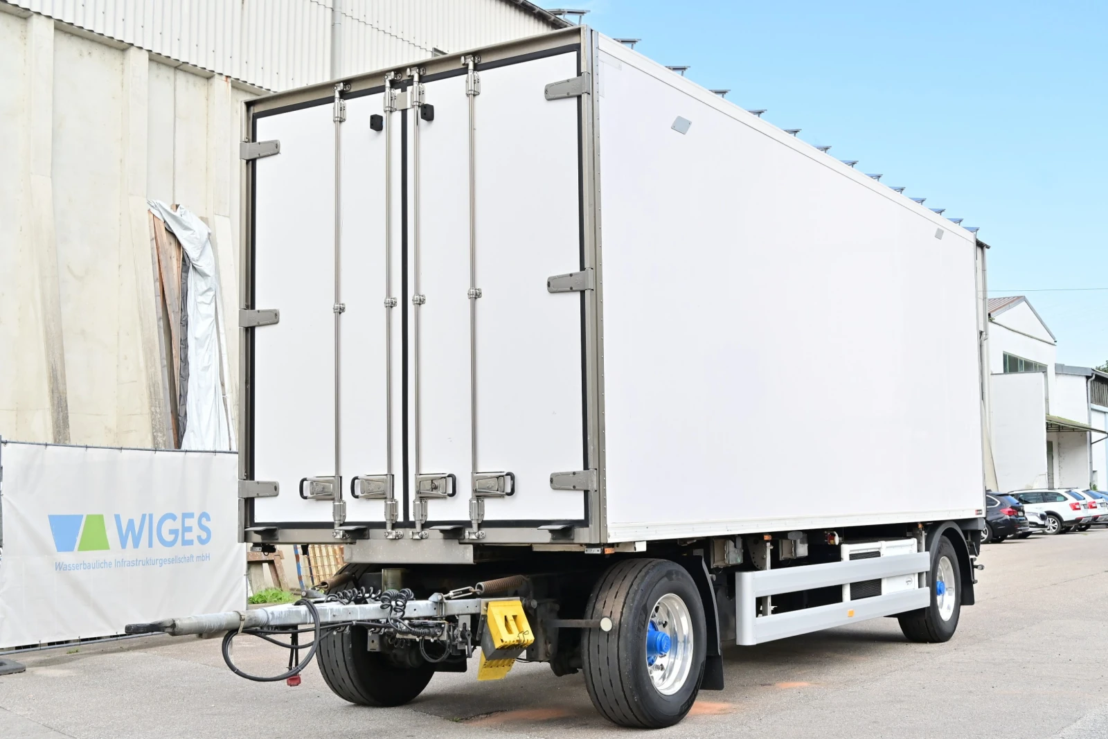 За камион Други Lanz Marti Carrier Supra 850U