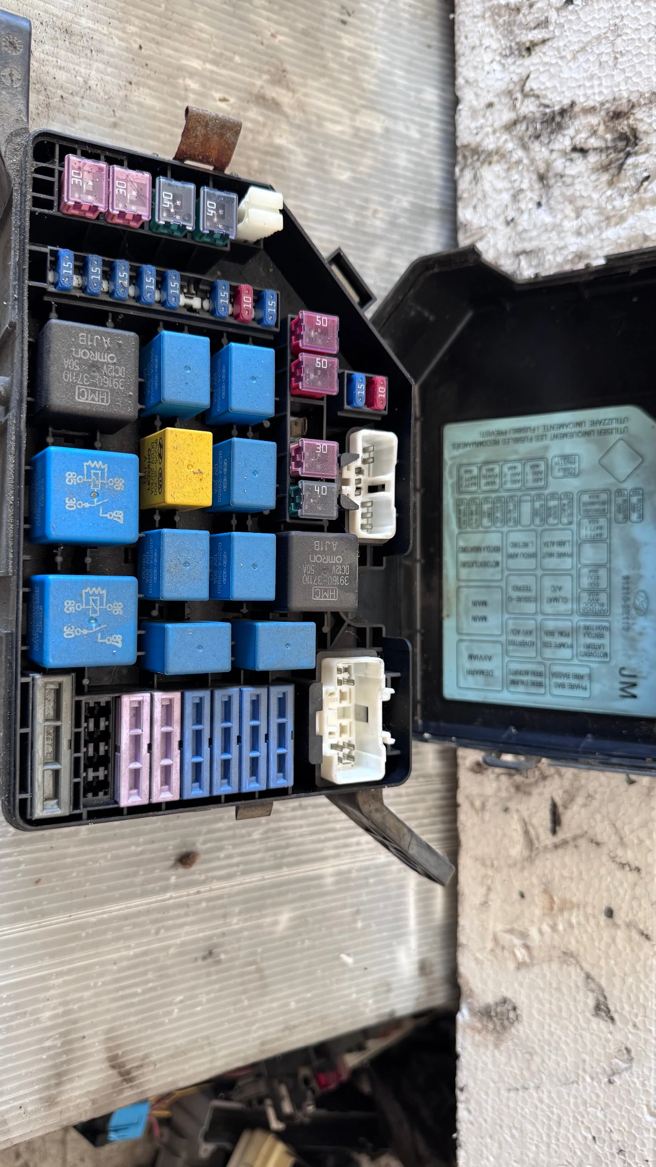 ��������� ����� (������� ����� BSI / BSM ) �� Hyundai Tucson - 91210-2E110  / 912262E240 | Mobile.bg � ����������� 1