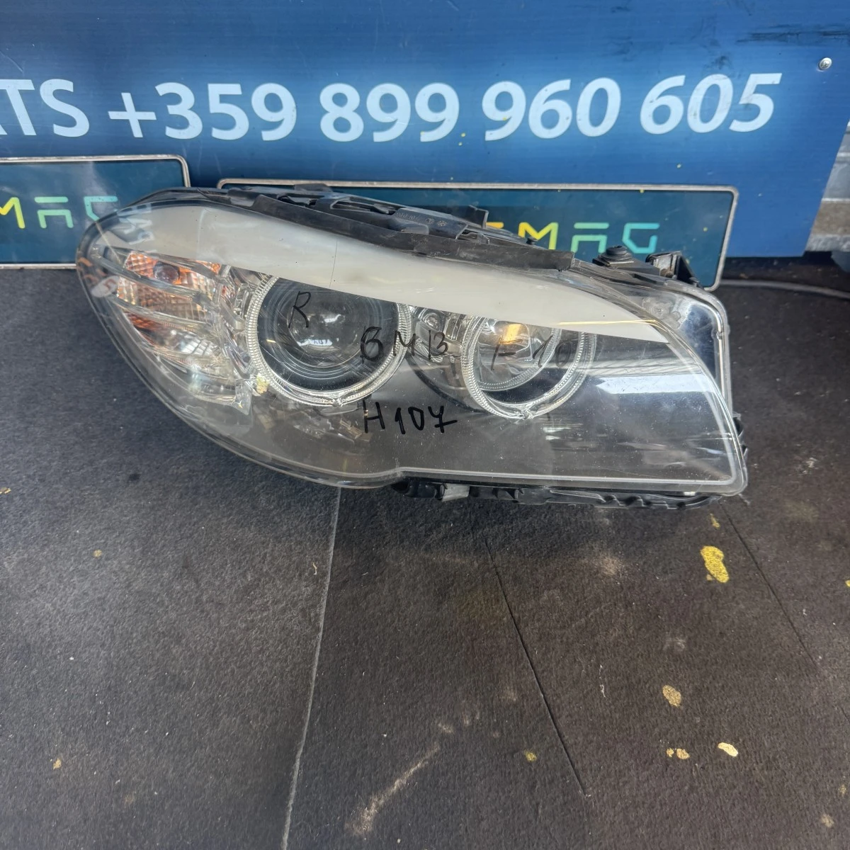 Преден десен фар за BMW 5 series F10 ном 107