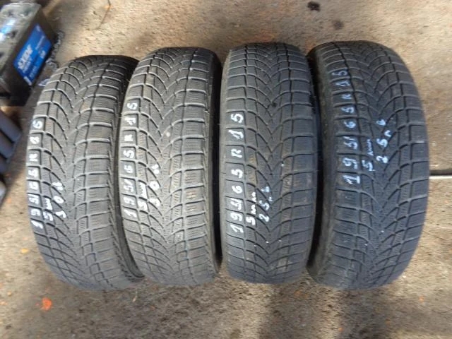 Гуми Зимни 195/65R15, снимка 1 - Гуми и джанти - 20294365