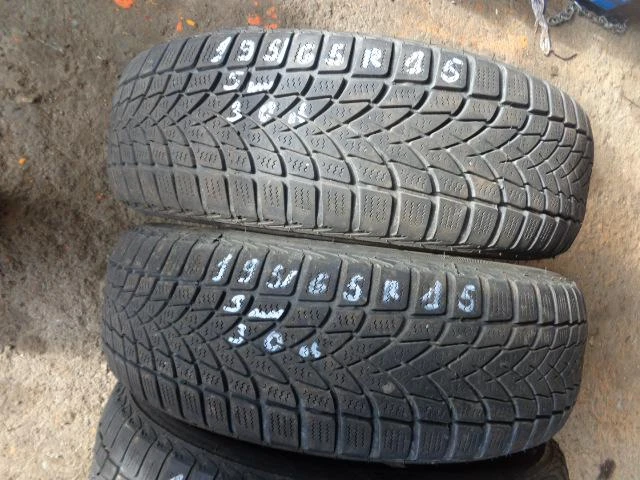 Гуми Зимни 195/65R15, снимка 13 - Гуми и джанти - 20294365