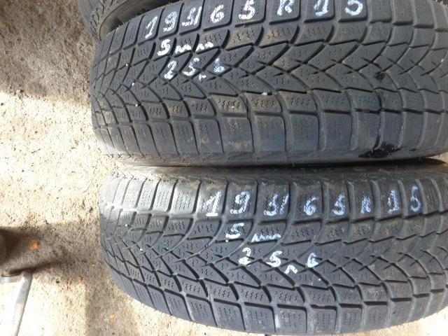 Гуми Зимни 195/65R15, снимка 14 - Гуми и джанти - 20294365