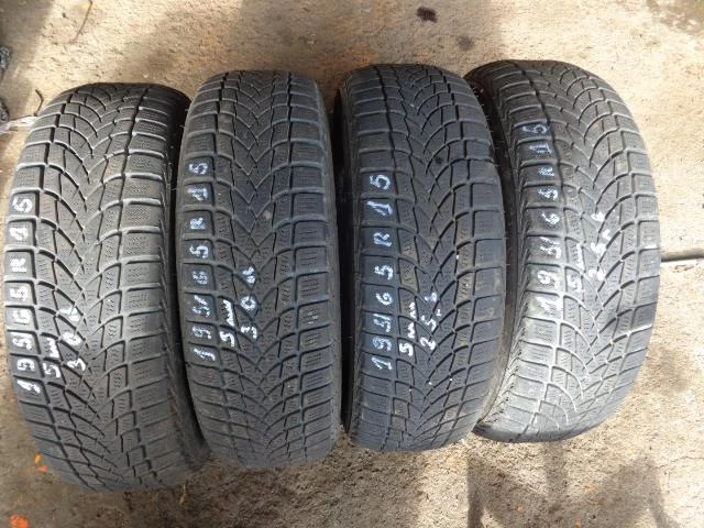 Гуми Зимни 195/65R15, снимка 15 - Гуми и джанти - 20294365