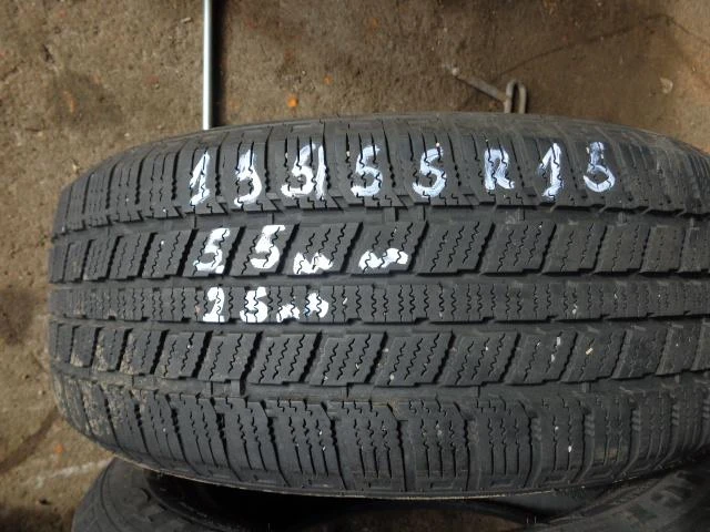 Гуми Зимни 195/55R15, снимка 12 - Гуми и джанти - 20304292