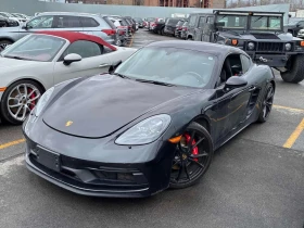 Porsche Cayman * Coupe * 2 КЛЮЧА* ПОДГРЕВ* PANO* KEYLESS* , снимка 1