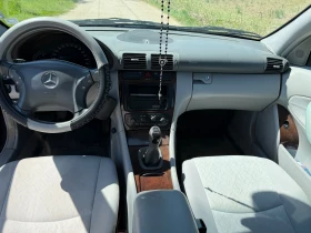 Mercedes-Benz C 180 Kompressor / газов инжекцион, снимка 7