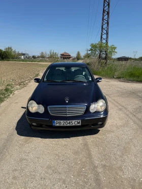 Mercedes-Benz C 180 Kompressor / газов инжекцион, снимка 6