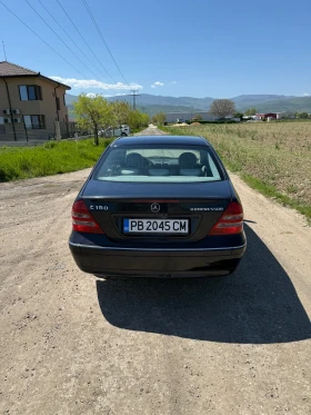 Mercedes-Benz C 180 Kompressor / газов инжекцион, снимка 5
