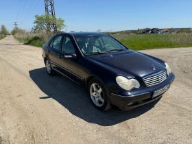 Mercedes-Benz C 180 Kompressor / газов инжекцион, снимка 1