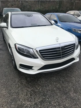 Mercedes-Benz S 550 burmester* multibeam led* Parking Assist, снимка 2