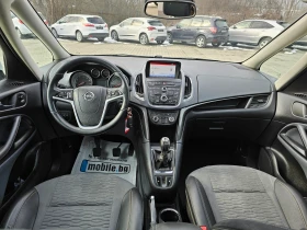 Opel Zafira 1.4i Ecoflex, GPL, Евро 6, 7 места!, снимка 10