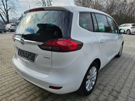 Opel Zafira 1.4i Ecoflex, GPL, Евро 6, 7 места!, снимка 6