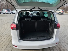 Opel Zafira 1.4i Ecoflex, GPL, Евро 6, 7 места!, снимка 9