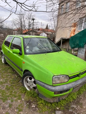 ����� �� �������� �� VW Golf 3