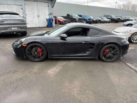 Porsche Cayman * Coupe * 2 КЛЮЧА* ПОДГРЕВ* PANO* KEYLESS*  | Auto.bg — изображение 2