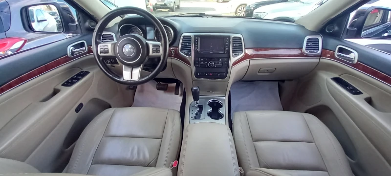 Jeep Grand cherokee 4Х4 FULL ИЗКЛЮЧИТЕЛО СЕРВИЗ КНИЖК РЕАЛНИ КМ LIMITD, снимка 10 - Автомобили и джипове - 17234440