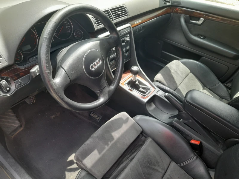 Audi A4 1.9 TDI quattro , снимка 7 - Автомобили и джипове - 46520984