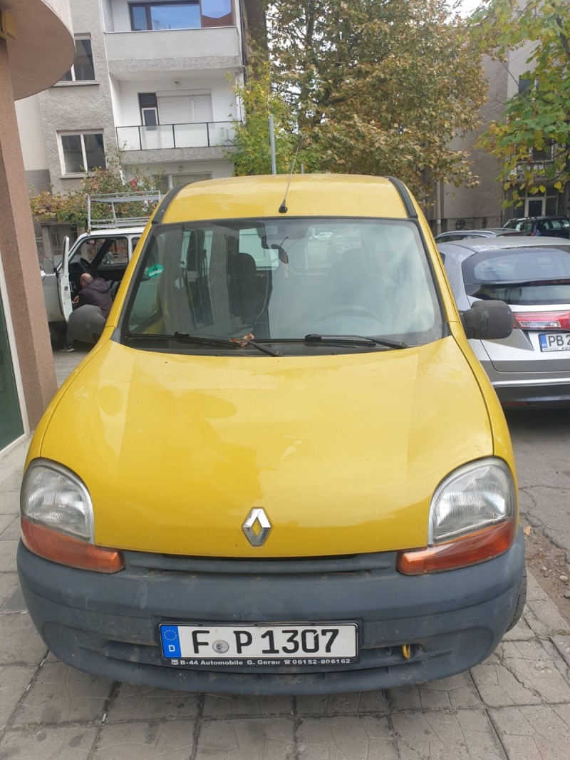 Renault Kangoo, снимка 1 - Автомобили и джипове - 45749356