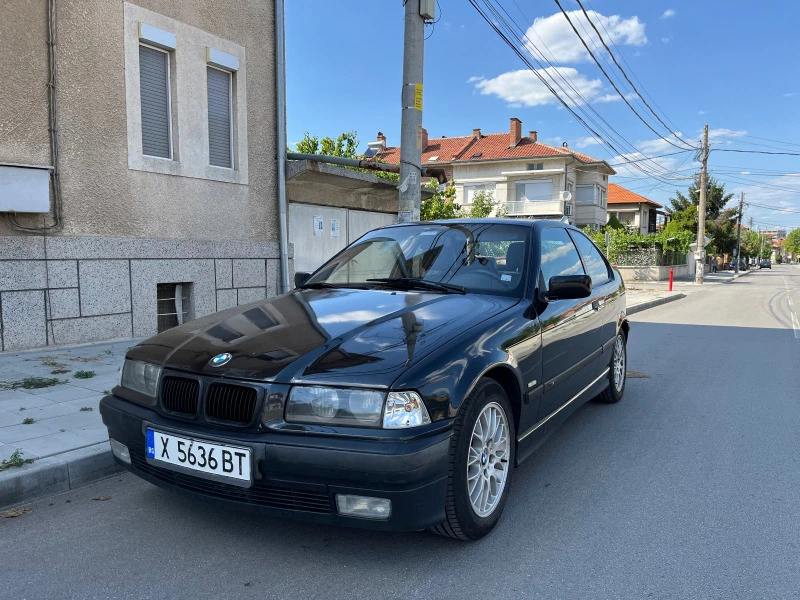 BMW 323 323ti compact, снимка 2 - Автомобили и джипове - 46720157