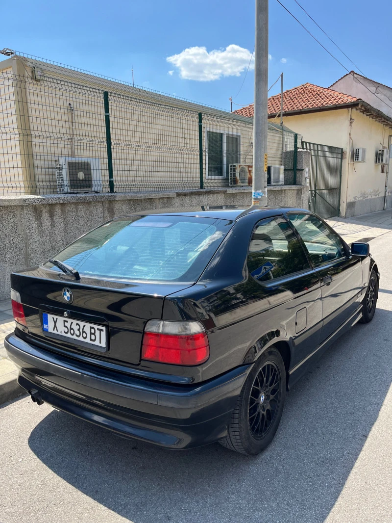 BMW 323 323ti compact, снимка 11 - Автомобили и джипове - 46720157