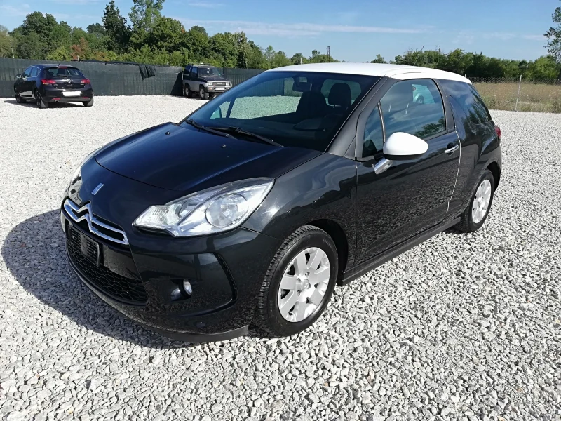 Citroen DS3 1.4i klima Italia, снимка 1 - Автомобили и джипове - 46863206