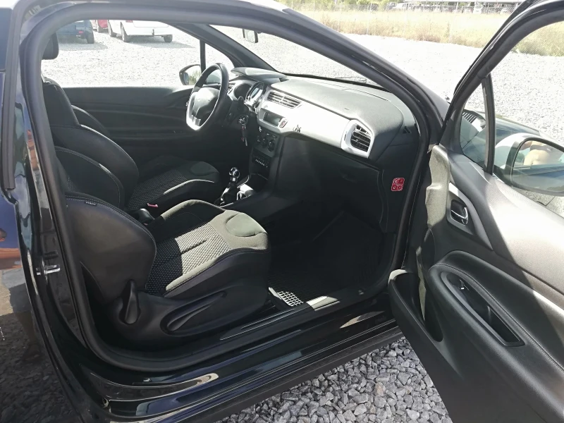 Citroen DS3 1.4i klima Italia, снимка 12 - Автомобили и джипове - 46863206