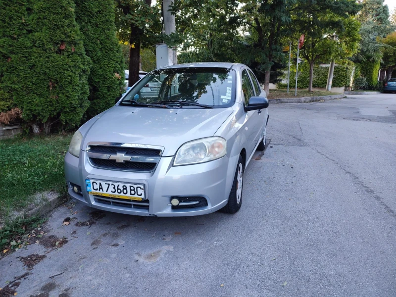 Chevrolet Aveo 1.6i Газова Уредба , снимка 2 - Автомобили и джипове - 47231589