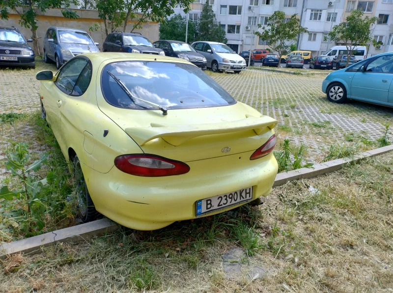 Hyundai Coupe rd1, снимка 3 - Автомобили и джипове - 47409350