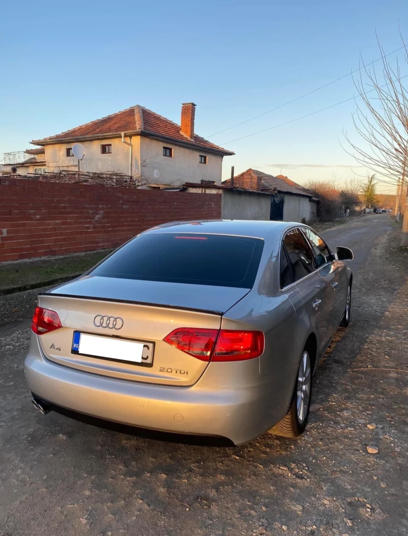 Audi A4 2.0 TDI 143 , снимка 4 - Автомобили и джипове - 48212369