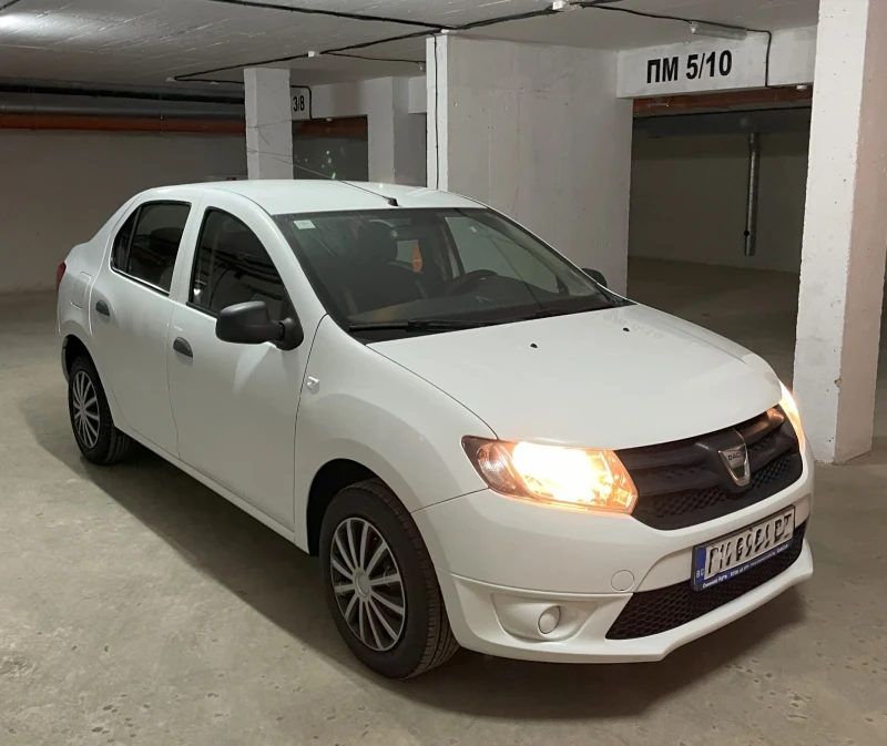 Dacia Logan 1.2 16V Газ/Бензин (2015 г.)   Всичко платено, снимка 1 - Автомобили и джипове - 48439323