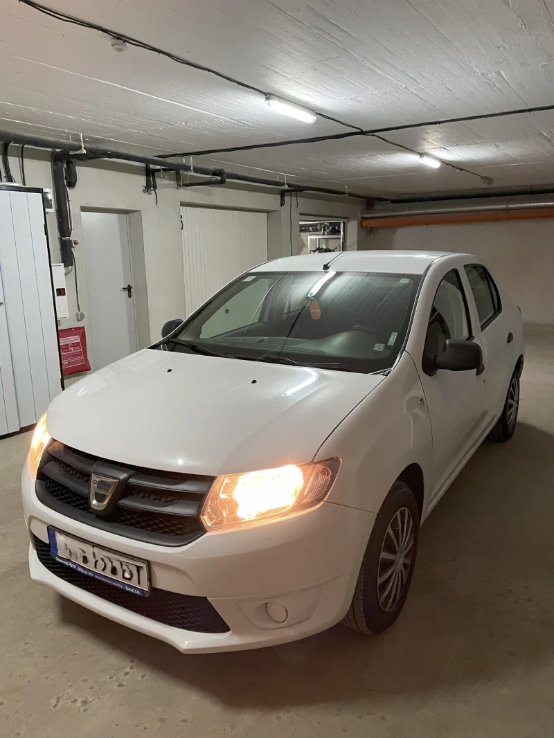 Dacia Logan 1.2 16V Газ/Бензин (2015 г.)   Всичко платено, снимка 4 - Автомобили и джипове - 48439323