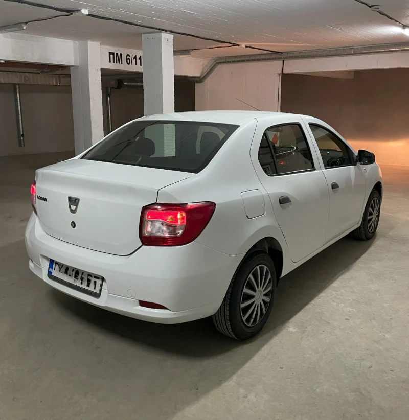 Dacia Logan 1.2 16V Газ/Бензин (2015 г.)   Всичко платено, снимка 3 - Автомобили и джипове - 48439323