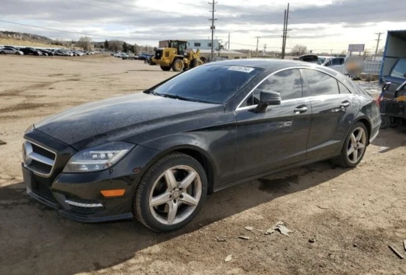 Mercedes-Benz CLS 500, снимка 1 - Автомобили и джипове - 48739542