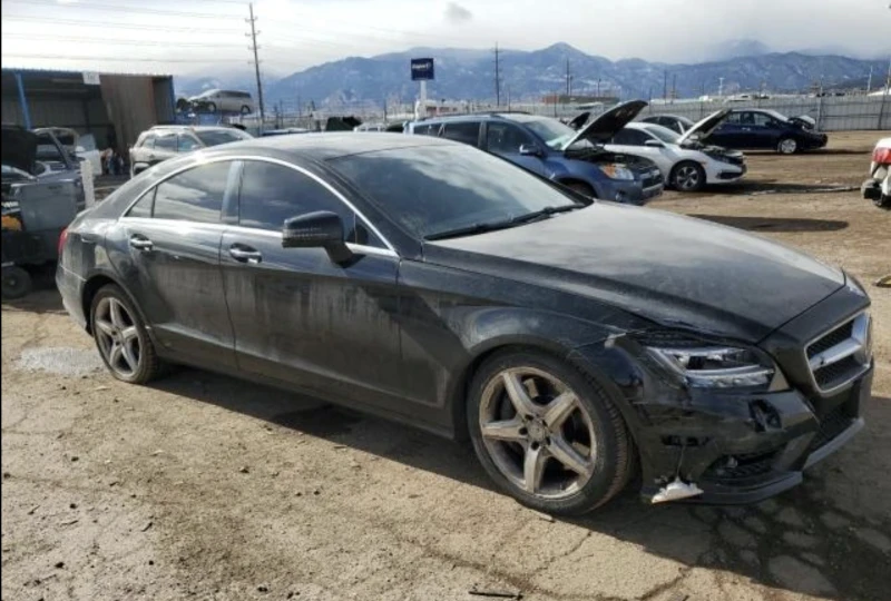 Mercedes-Benz CLS 500, снимка 2 - Автомобили и джипове - 48739542