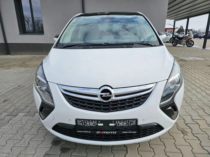 Opel Zafira 1.4i Ecoflex, GPL, Евро 6, 7 места!, снимка 2 - Автомобили и джипове - 48809200