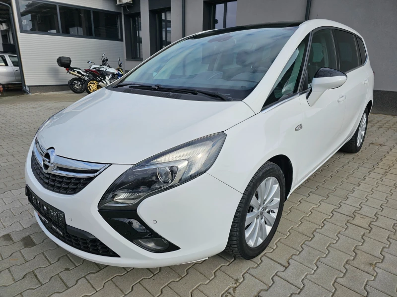 Opel Zafira 1.4i Ecoflex, GPL, Евро 6, 7 места!, снимка 3 - Автомобили и джипове - 48809200