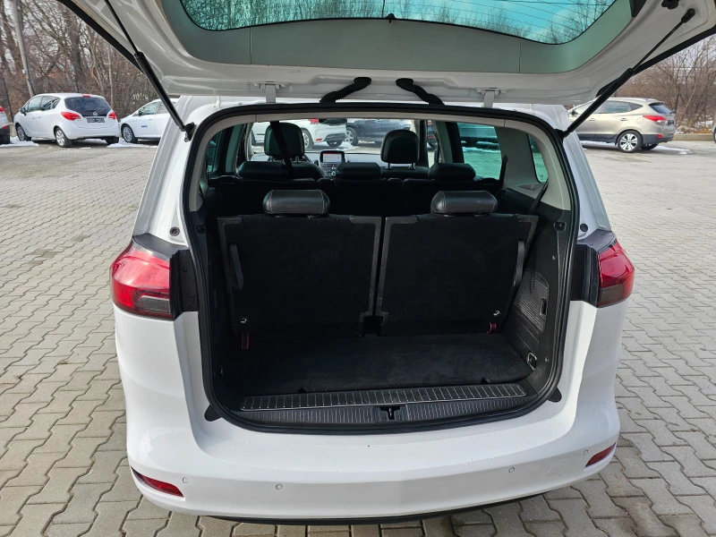 Opel Zafira 1.4i Ecoflex, GPL, Евро 6, 7 места!, снимка 9 - Автомобили и джипове - 48809200