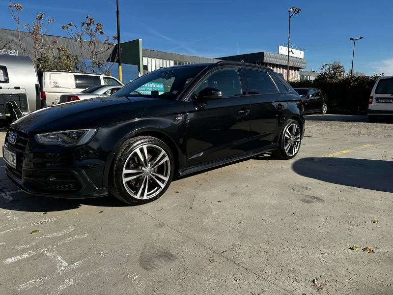 Audi A3  S line+ Quattro, снимка 2 - Автомобили и джипове - 48866854