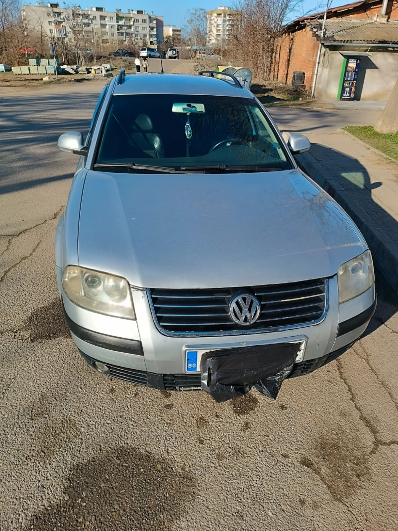 VW Passat 1.9TDI, снимка 2 - Автомобили и джипове - 48910654