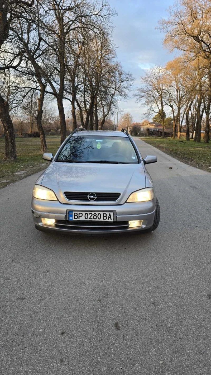 Opel Astra 1.6 i, снимка 2 - Автомобили и джипове - 49125998